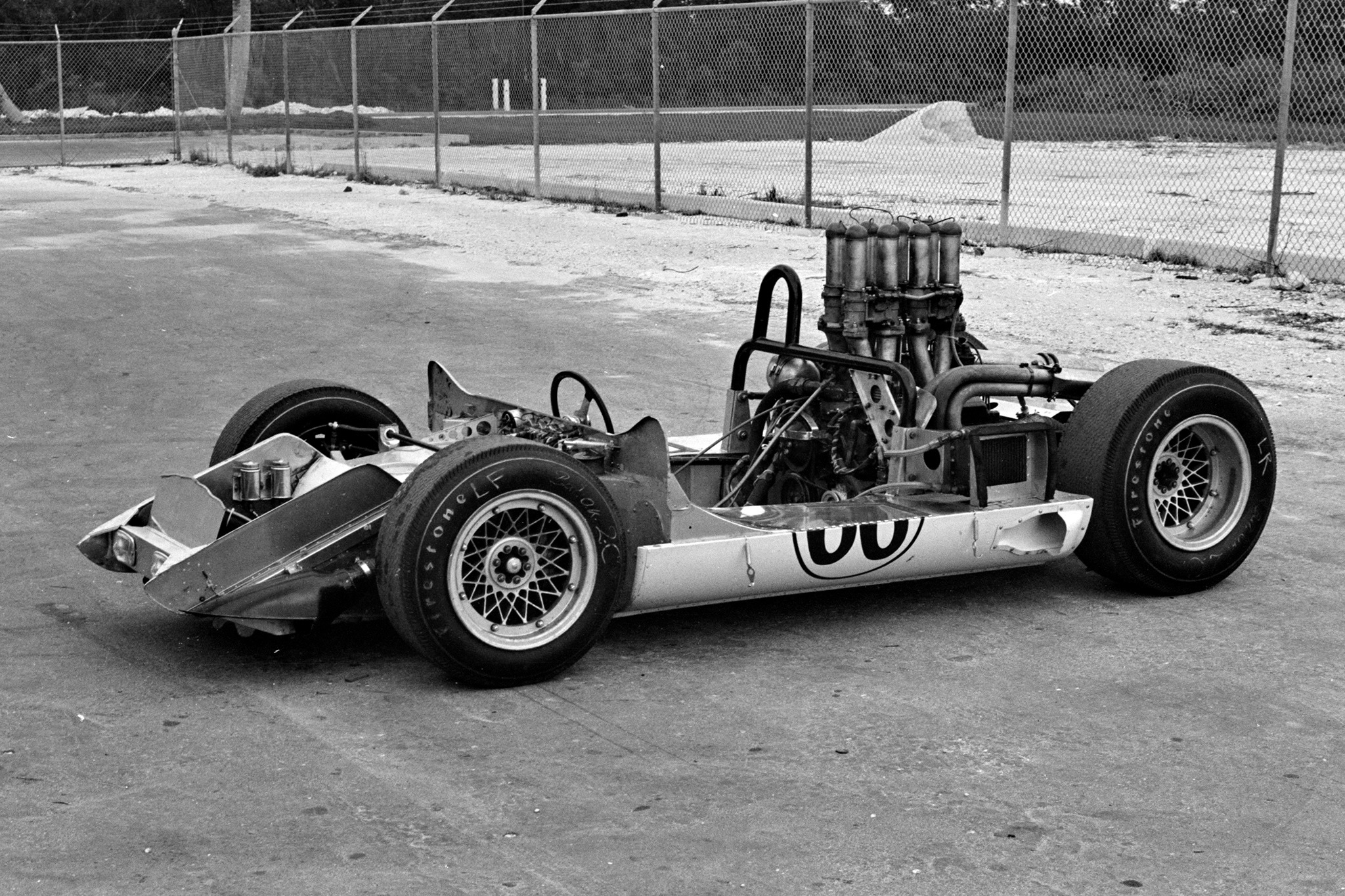 Chaparral 2 Sports Prototype Race Car
