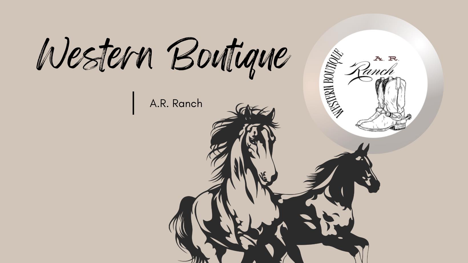 A.R. Ranch Western Boutique | Bertram TX