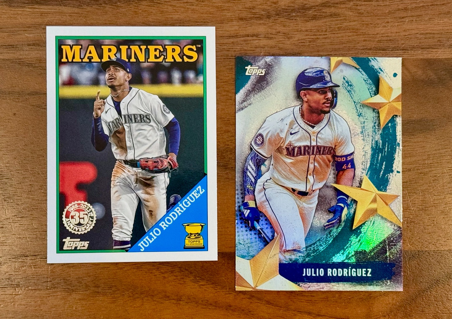 J-ROD Show! Julio Rodriguez 2023 Topps Chrome Update Future Stars 