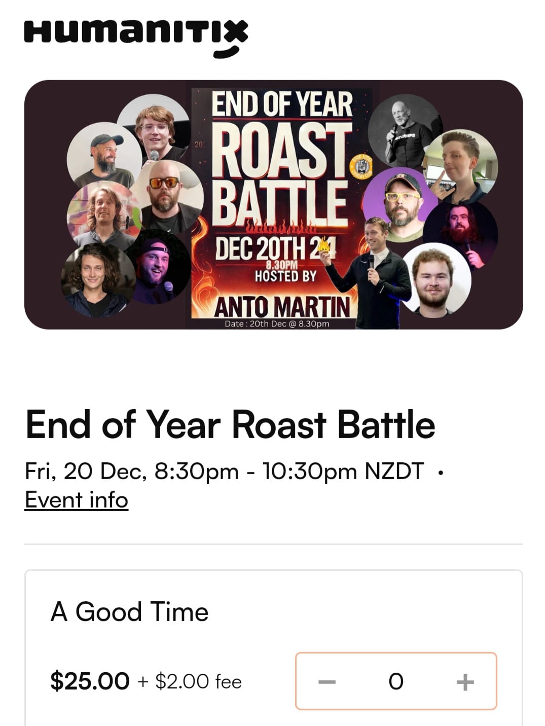 Andy Beale - Comedian