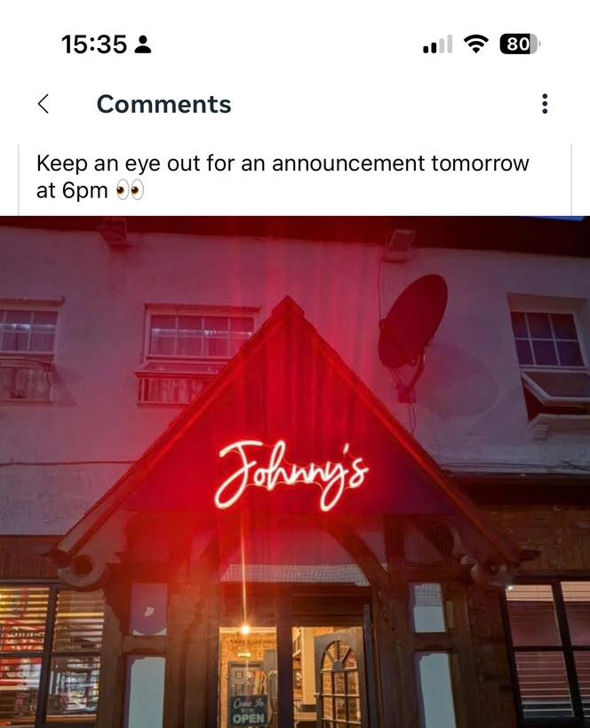 johnnys at park and marland reopens | Oshawa, ON