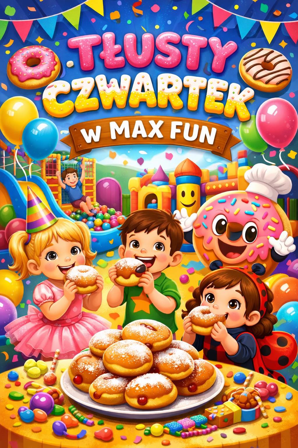 Max Fun Planeta Zabawy | Olsztyn