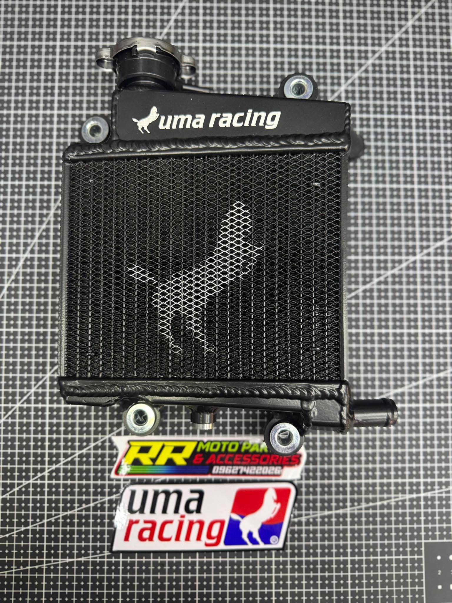 RR - 📣 UMA RACING RADIATOR 📣 -Nmax v2 -Nmax v3 -Aerox v2 -Aerox v3 Pm ...