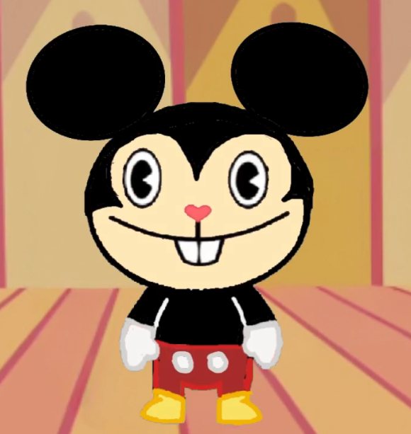 AI Art Image Hub | **Happy Tree Friends education Mickey Mouse** | Facebook