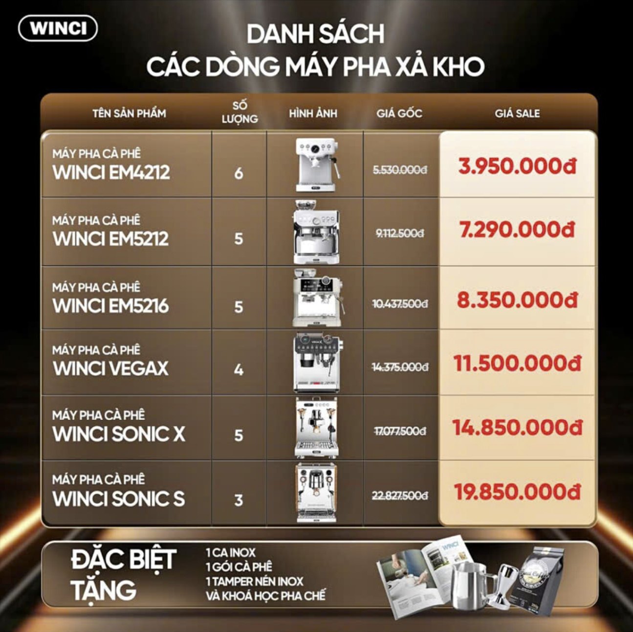 Đại Lý Winci Hồ Chí Minh | Ho Chi Minh City