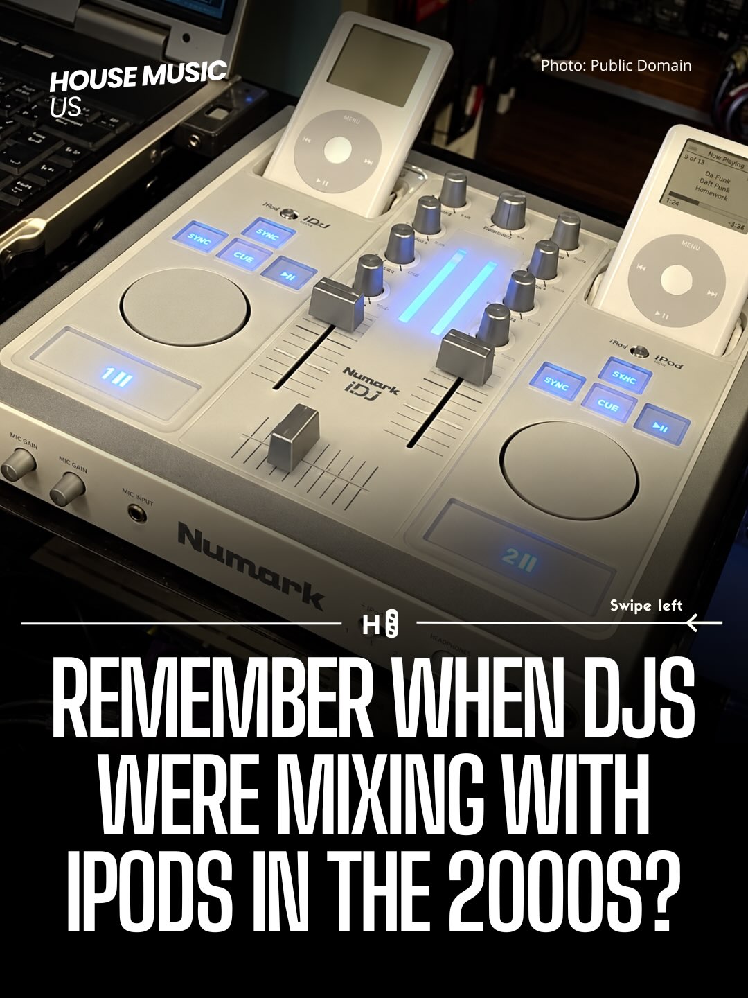 In the mid-2000s, the iPod was making its way into DJ booths in a