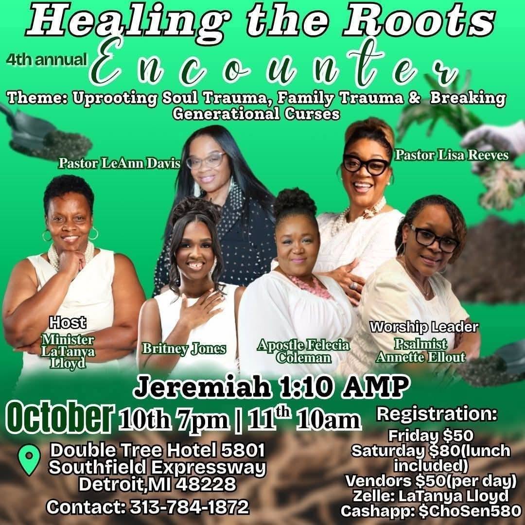 Healing the Roots Women's Ministry