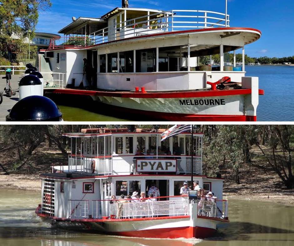 Swan - 🚤 All aboard for a glimpse of history! This morning, the ...