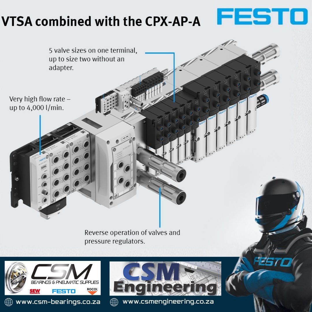 CSM Bearings & Pneumatic Supplies - Delmas