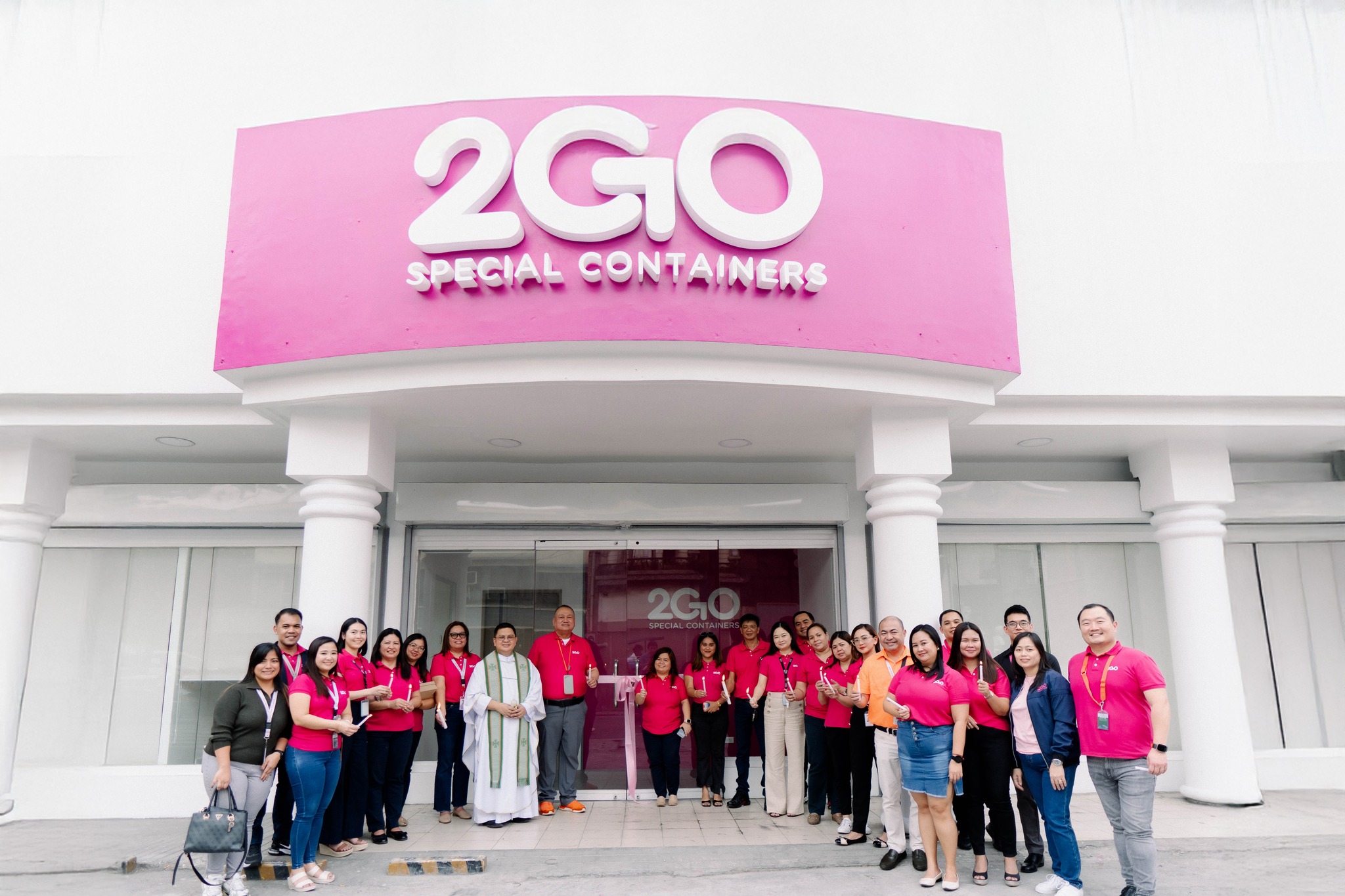 2GO Group - #Ready2GOForYou in the newly renovated SCVASI... | Facebook