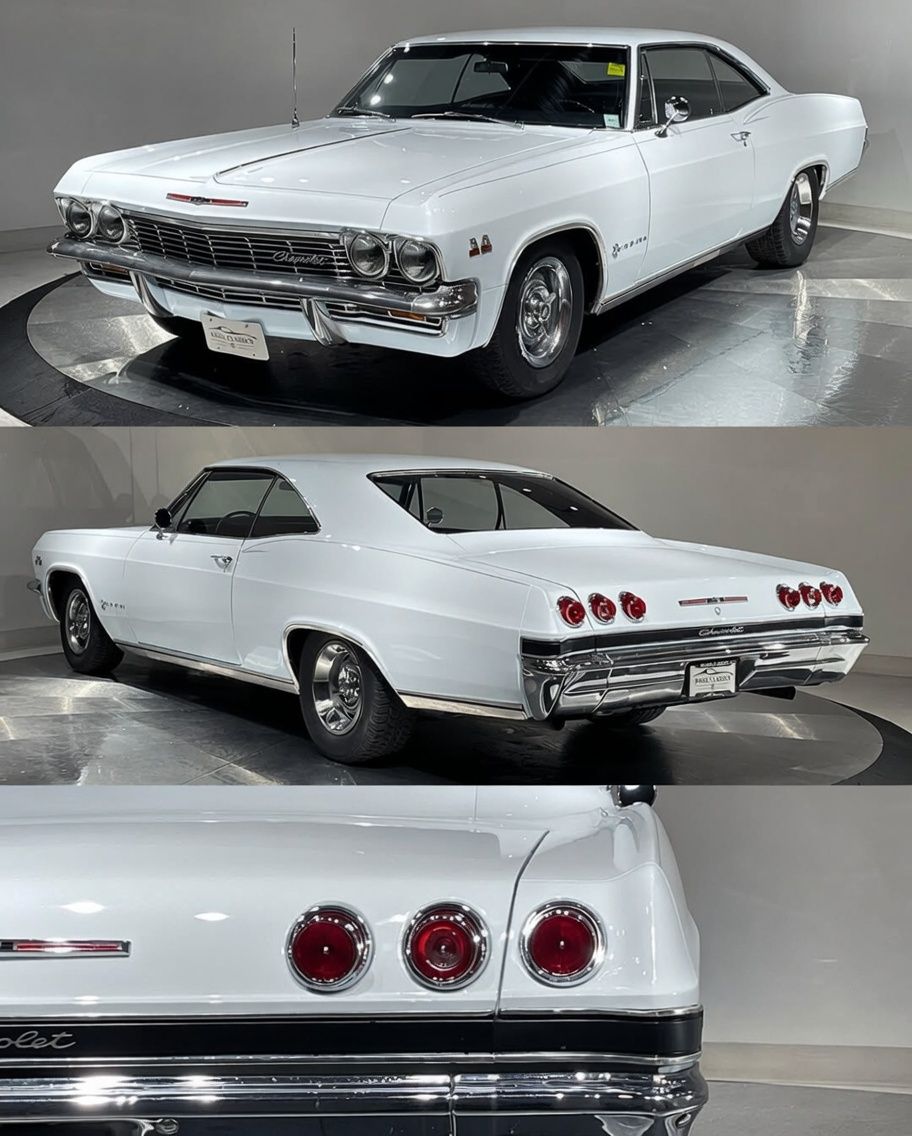Danny totally rebuilds a 1965 Chevy Impala and transforms it into