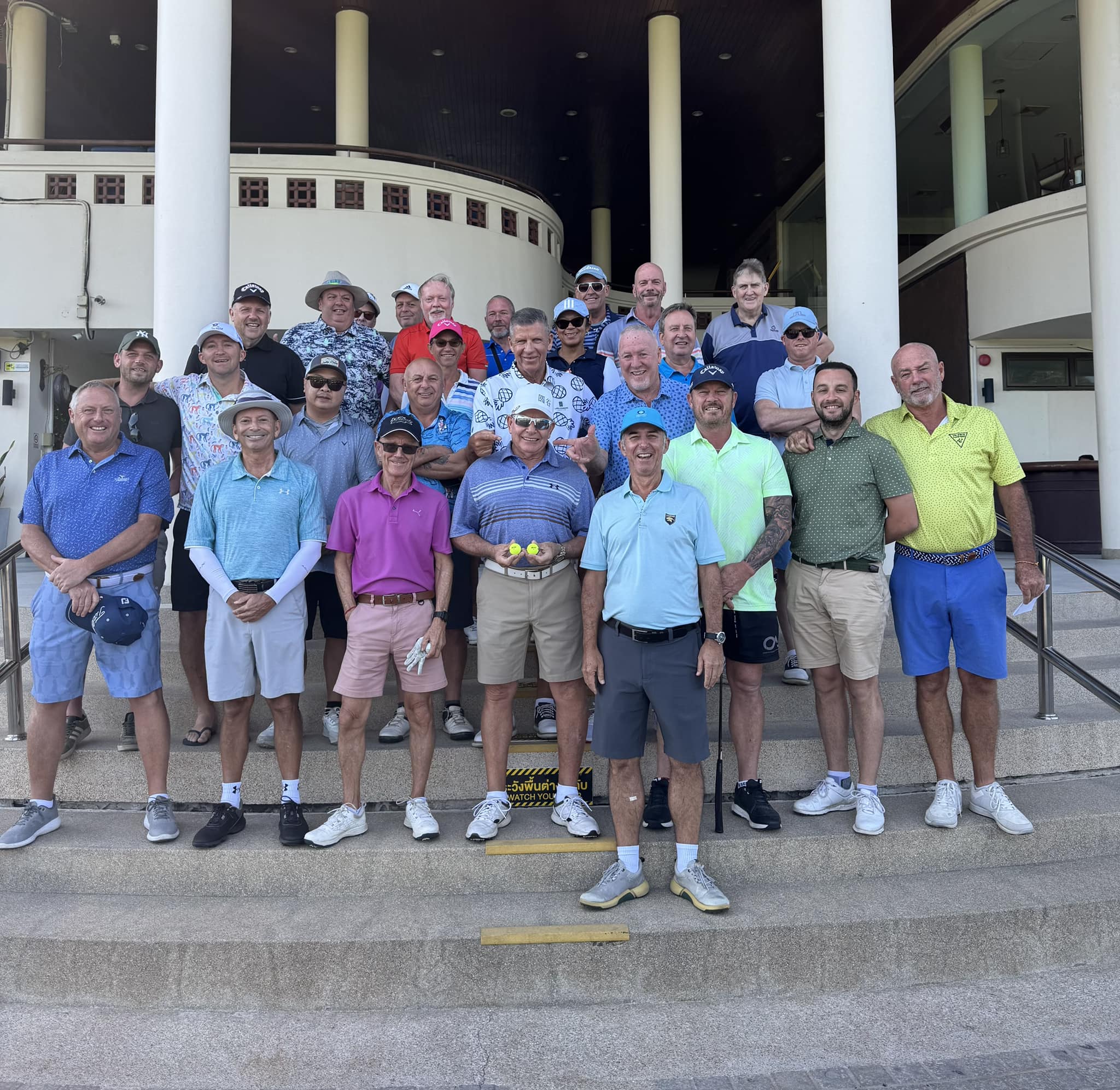 Golf Event at Bangpakong Riverside Country Club in Pattaya, Thailand