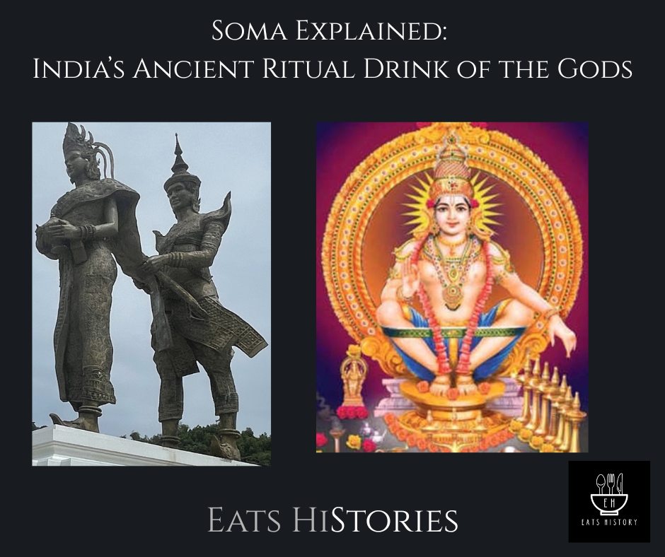 Eats - The Mystical Drink of the Rigveda: Unraveling the Lost Soma Soma ...