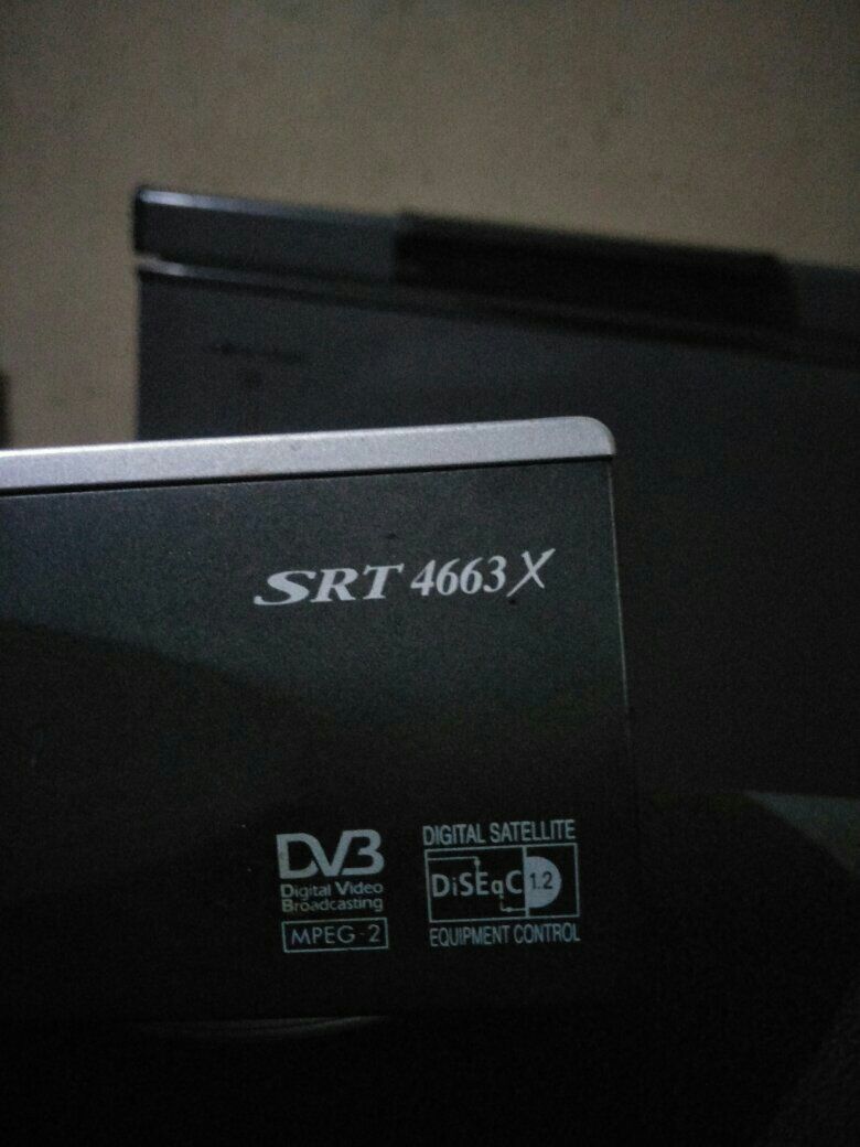 How to fix invalid smart card error on SRT 4663X decoder?