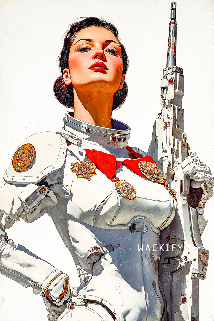 Wackify - Conspiracy #wackify #pinupart #comicart #fanart #digitalart # ...