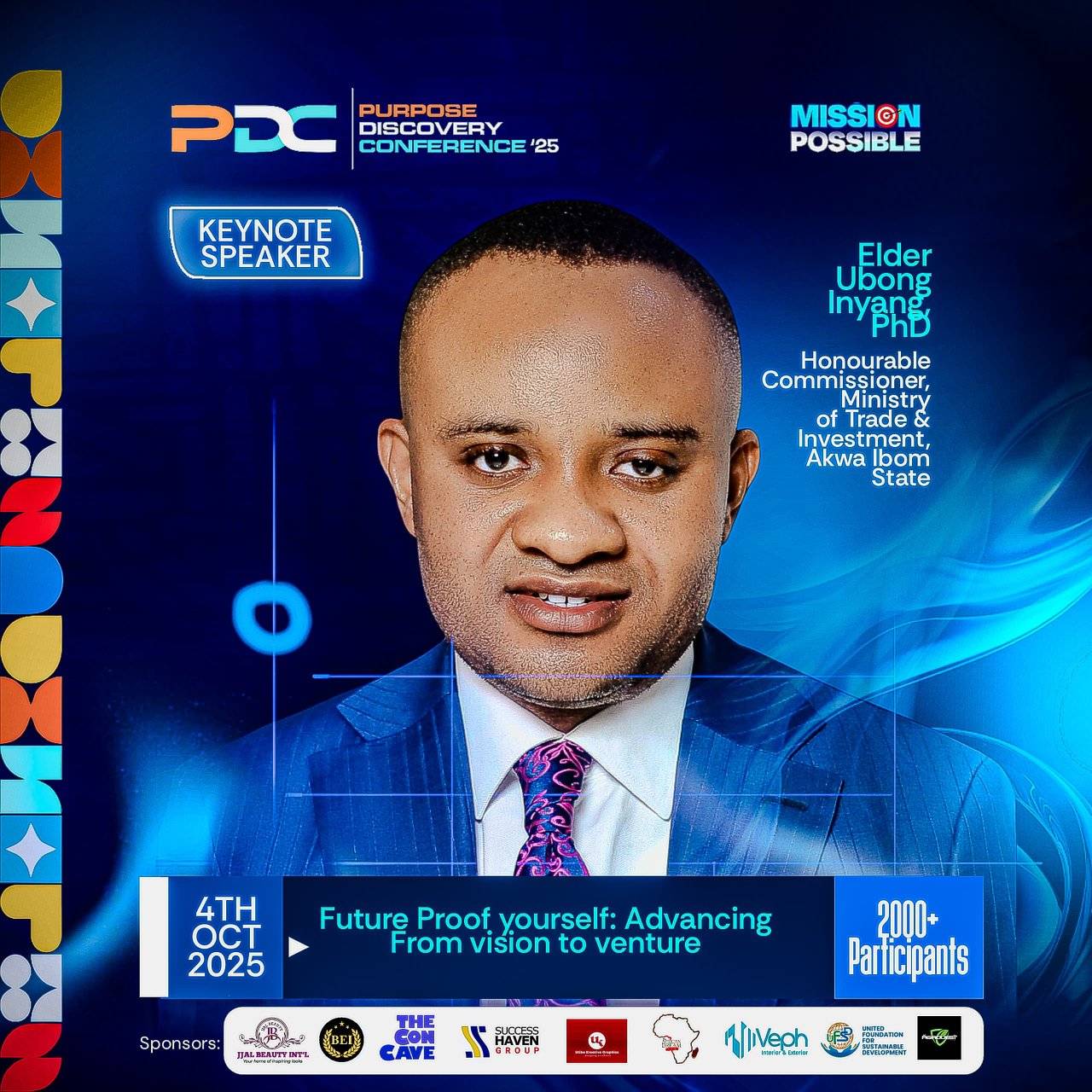 Uniuyo - *MEET OUR KEYNOTE SPEAKER - ELDER UBONG INYANG, PhD* Dr. Ubong ...