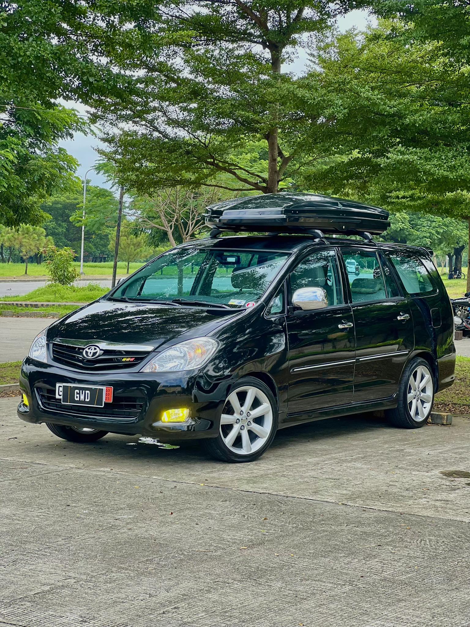Grandeur - 17th Raffle: Toyota Innova 2.5 G Turbo Diesel (Euro Concept ...