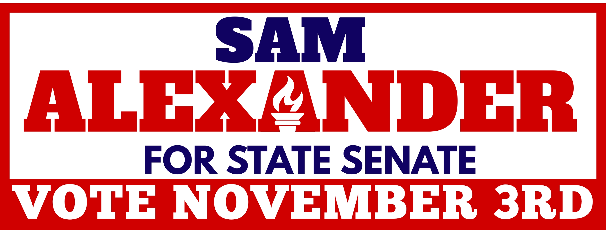 Sam Alexander for State Senate