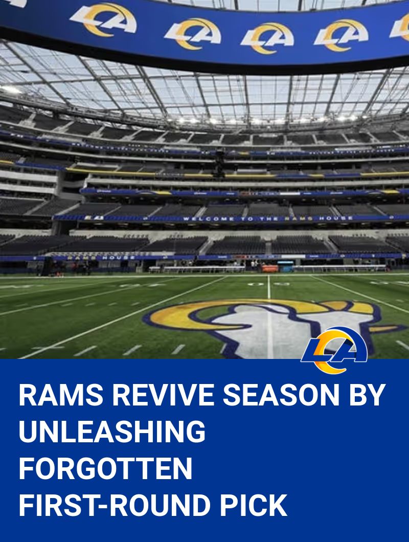 Rams - 🚨 Roster Move Rams Revive Season by Unleashing Forgotten First ...