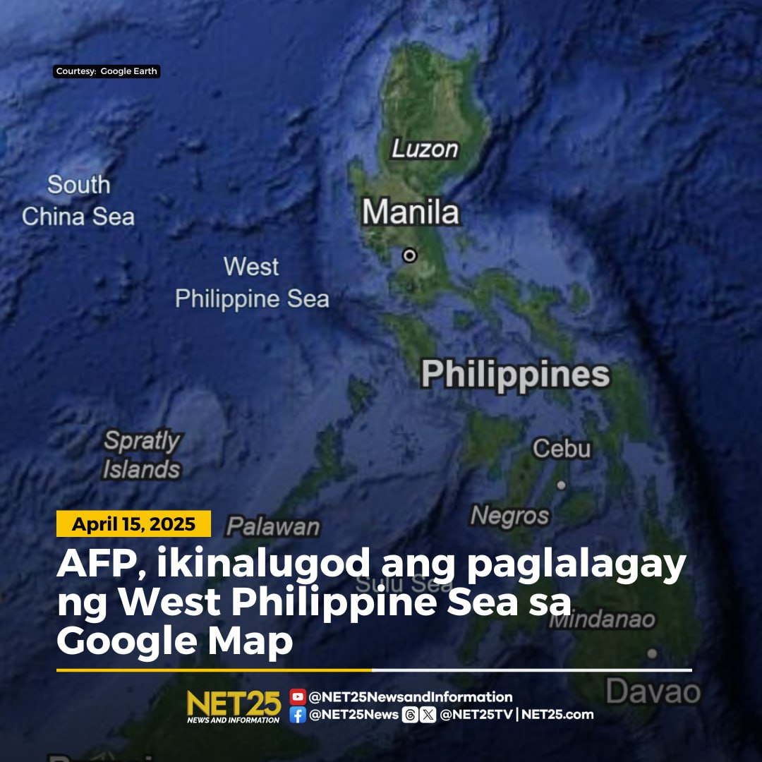 NET25 - Ikinalugod ng Armed Forces of the Philippines (AFP) ang ...