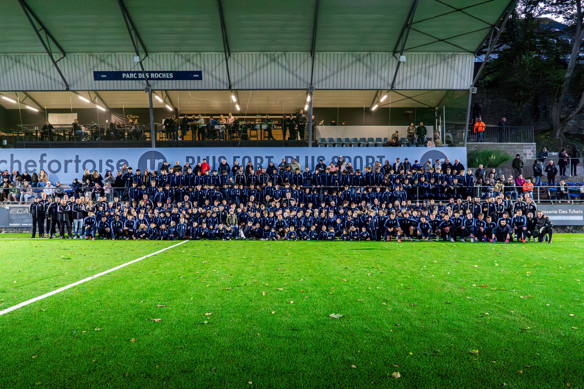 Union Academy Center | Rochefort