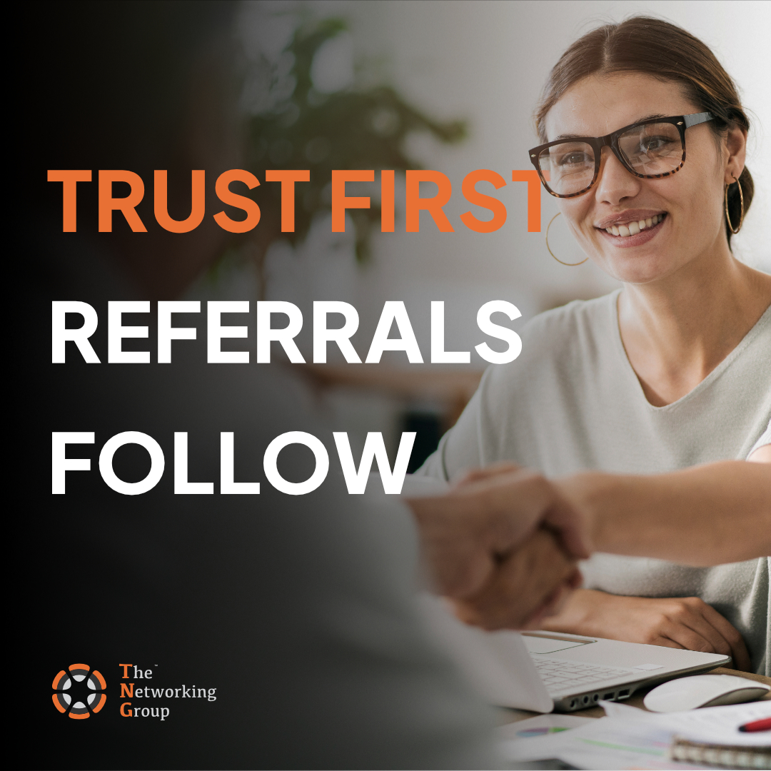 The best referrals come... - The Networking Group - Rotorua | Facebook
