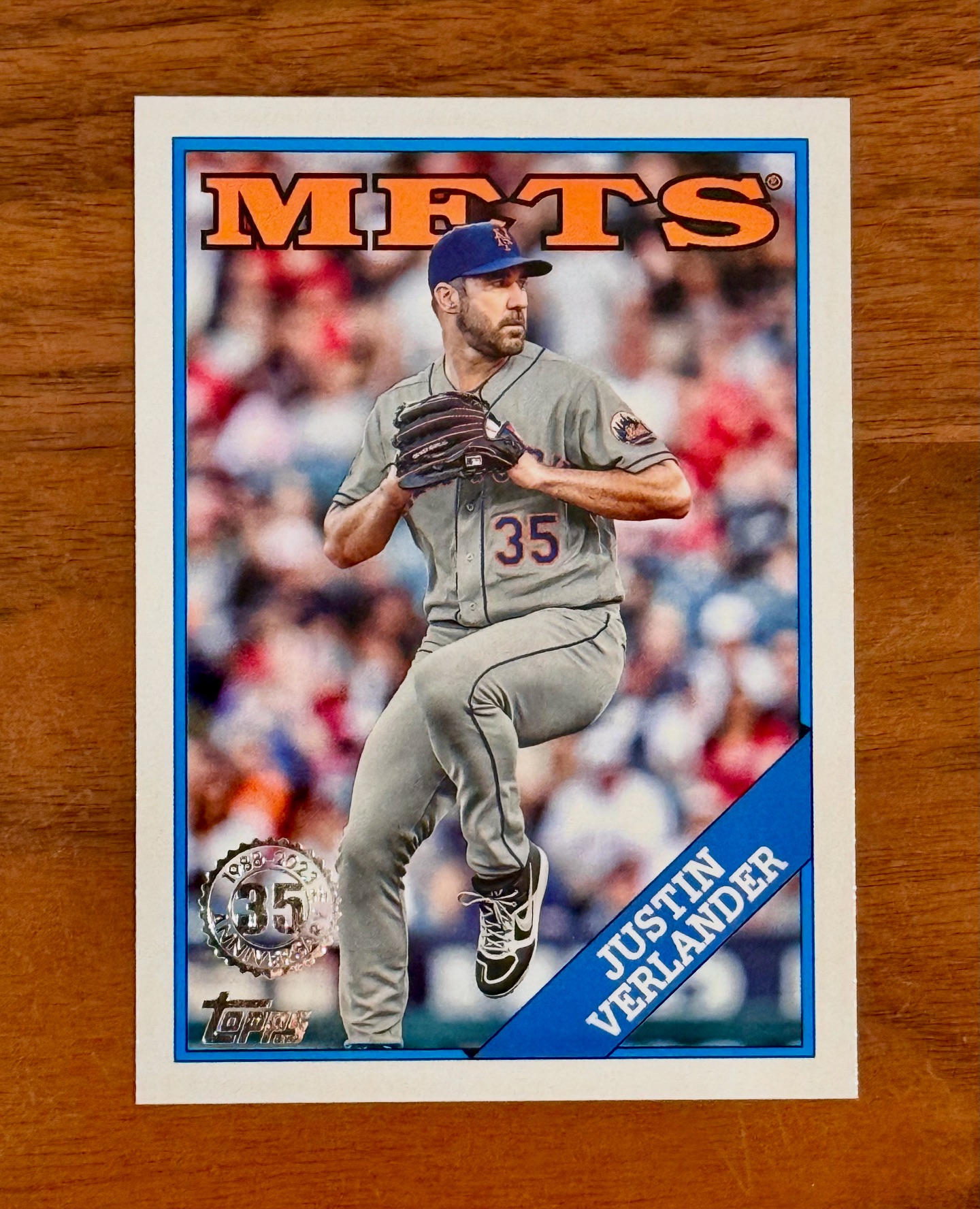 2025 Topps Baseball Cards: Justin Verlander