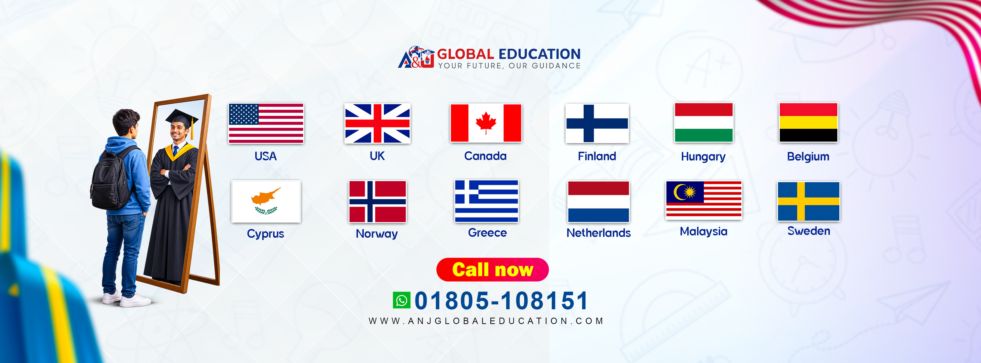 A&J Global Education | Dhaka