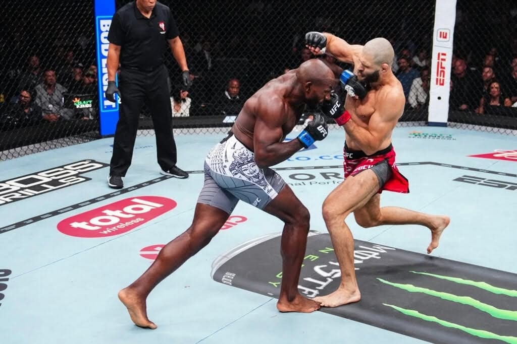 Pasion - ︎ Jiri Prochazka sobre su pelea contra Khalil Rountree: “En ...