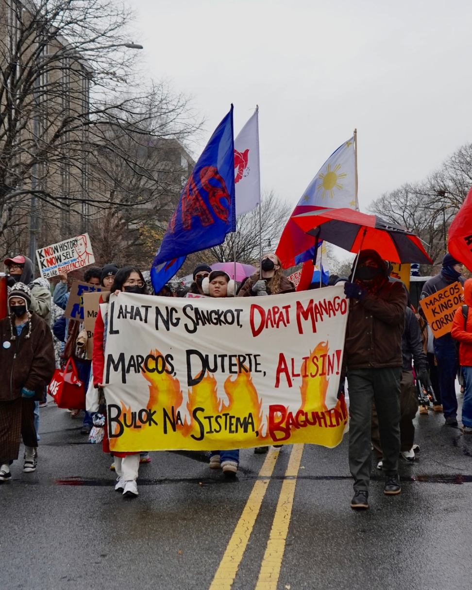 DZMM - TINGNAN: Nakiisa ang mga Pilipino sa Estados Unidos sa rally ...