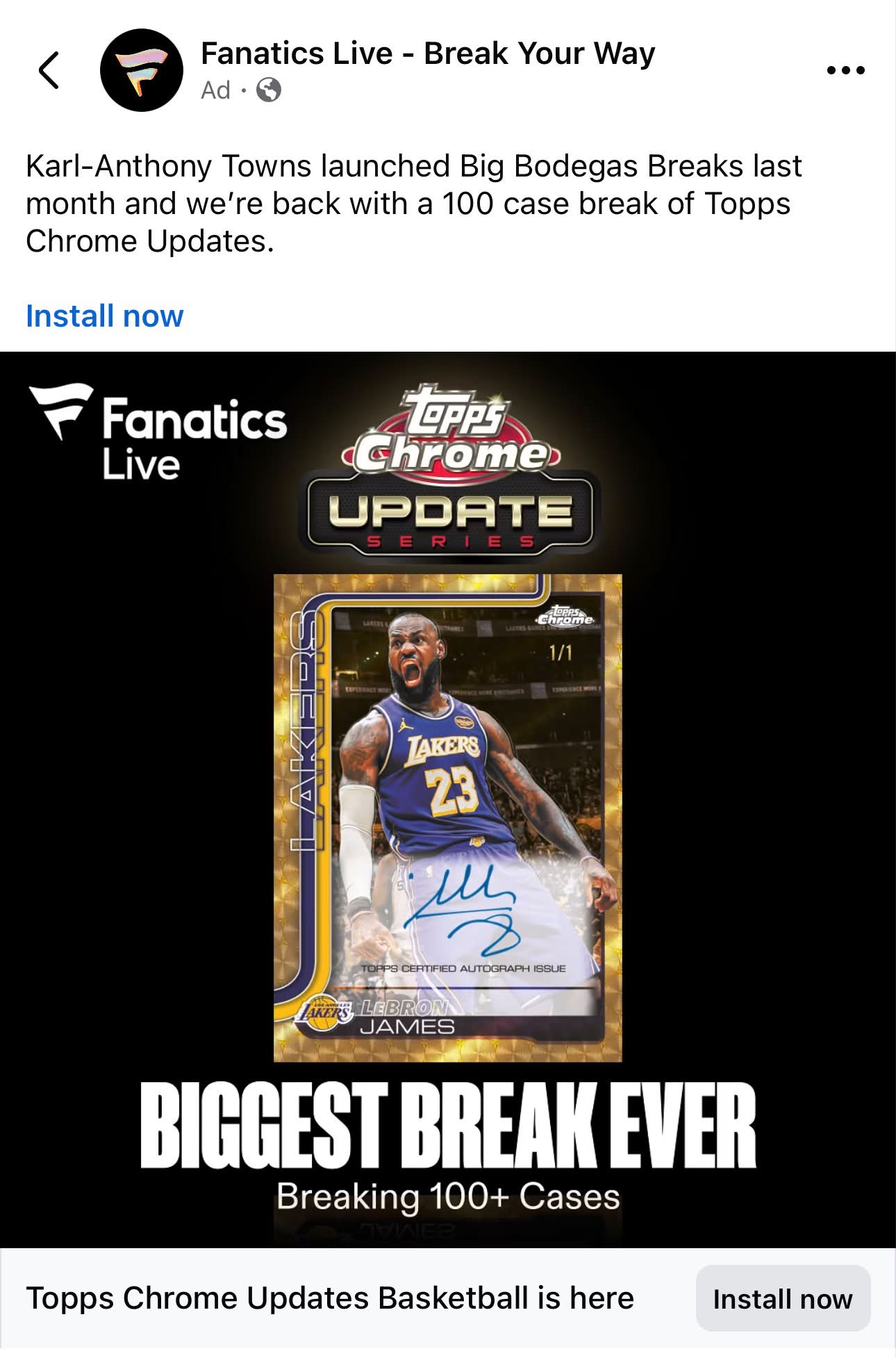 What are people's thoughts on Karl-Anthony Towns breaking 100