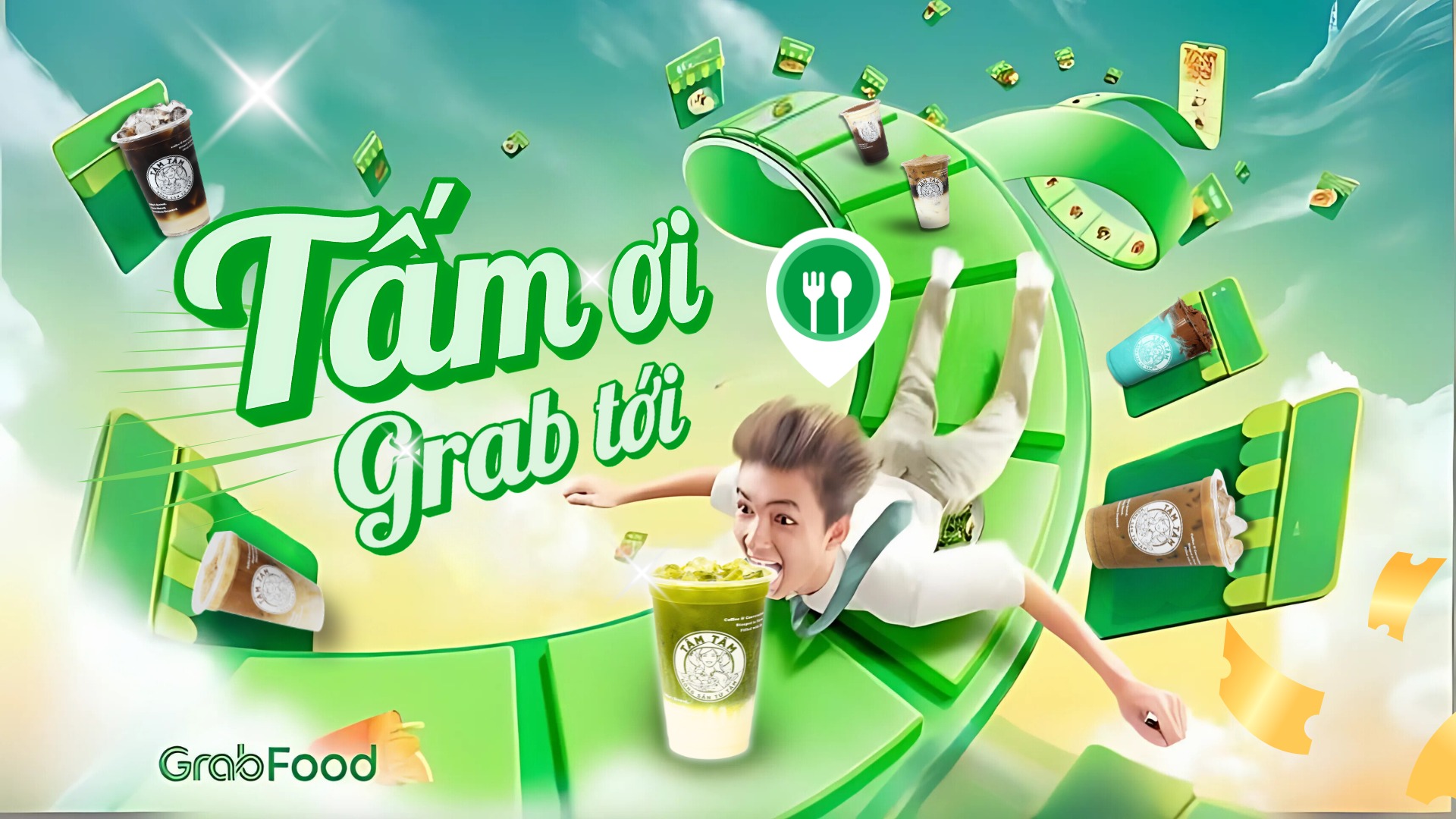 Tâm - 🎉TÂM TẤM CHÍNH THỨC CÓ MẶT TRÊN GRABFOOD TỪ 24/12!!! 🌟Từ ngày 24