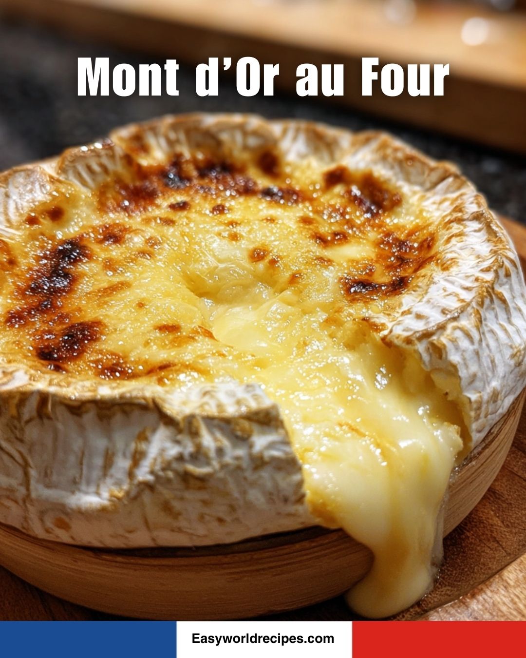 French Feast - 🧀 Mont d’Or au Four 🇫🇷 Baked Alpine cheese... | Facebook