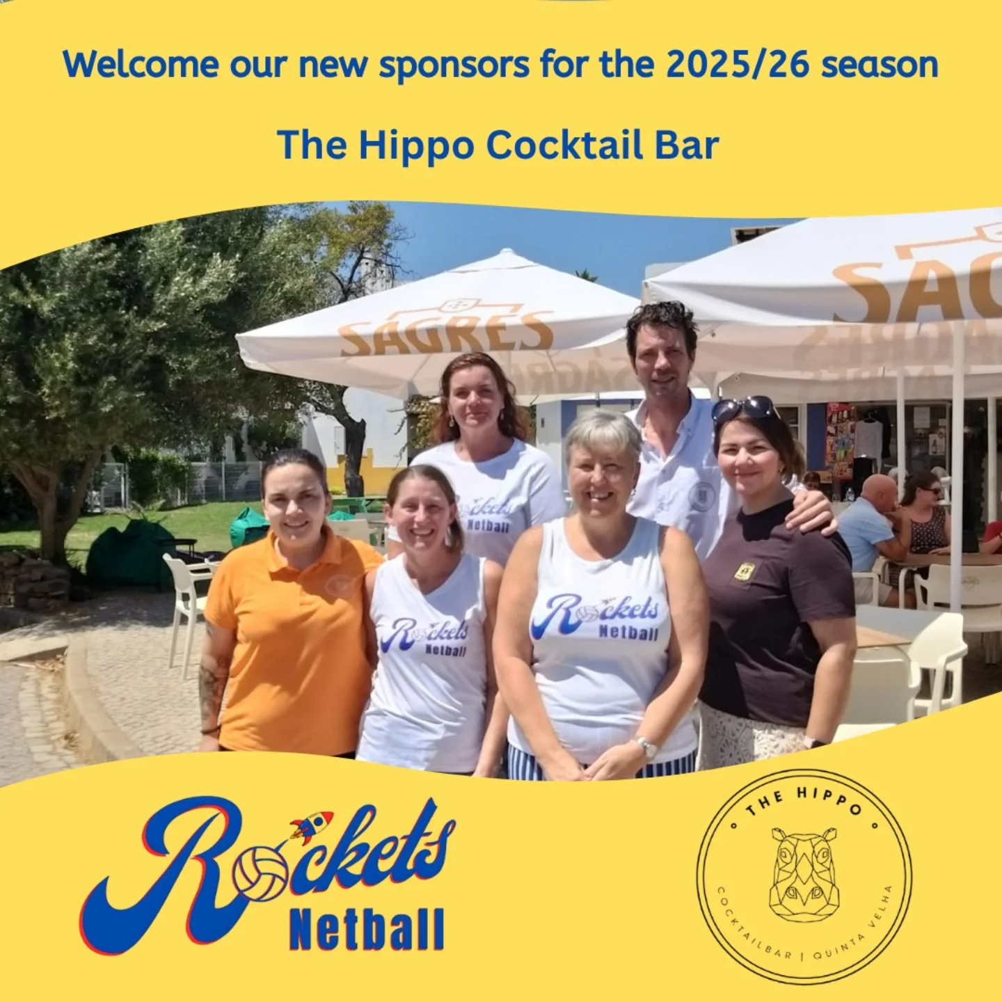 🚀 We are SO proud to announce... - Rockets Netball Algarve | Facebook