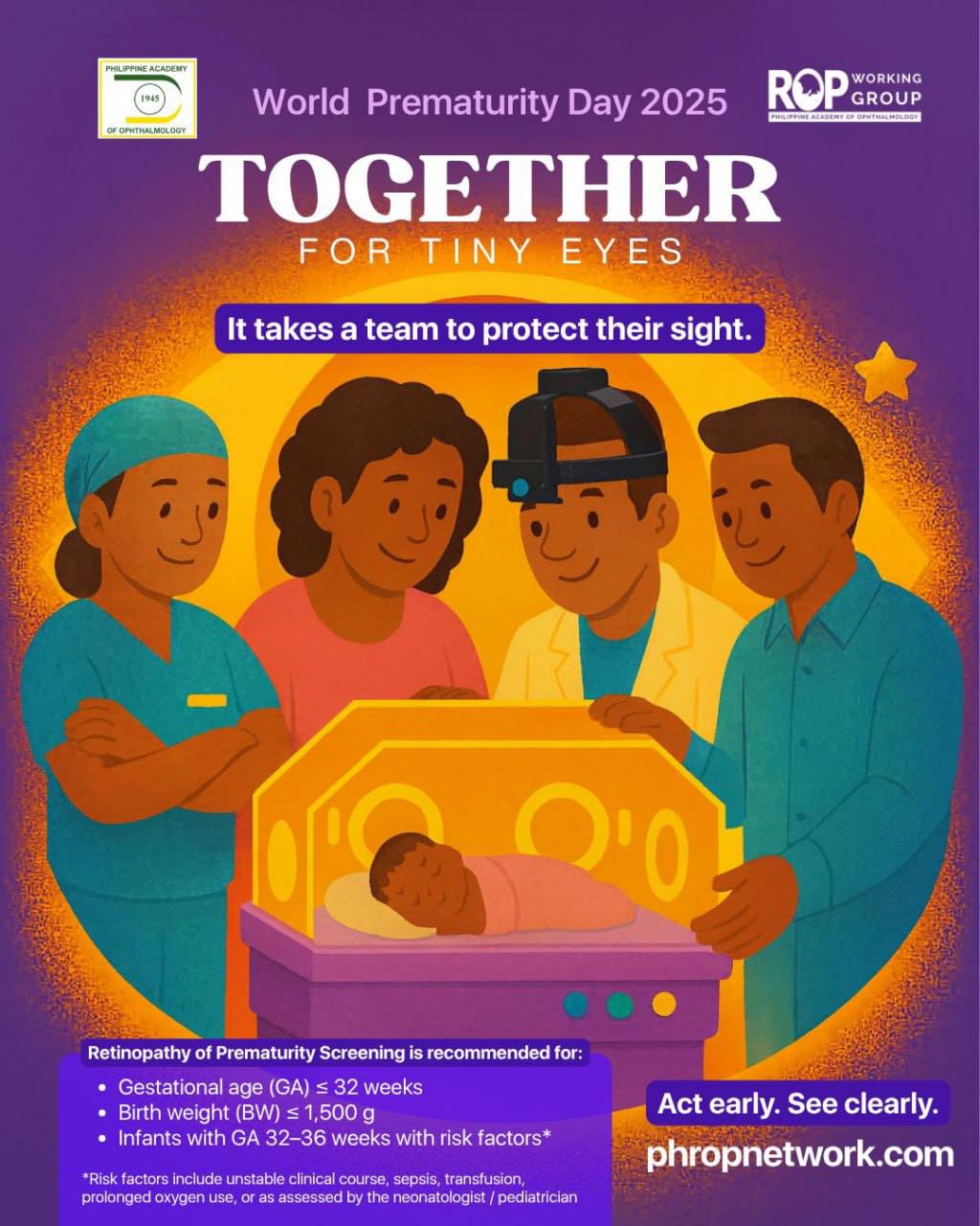 On World Prematurity Day, we honor... - Maniwan Eye Clinic | Facebook