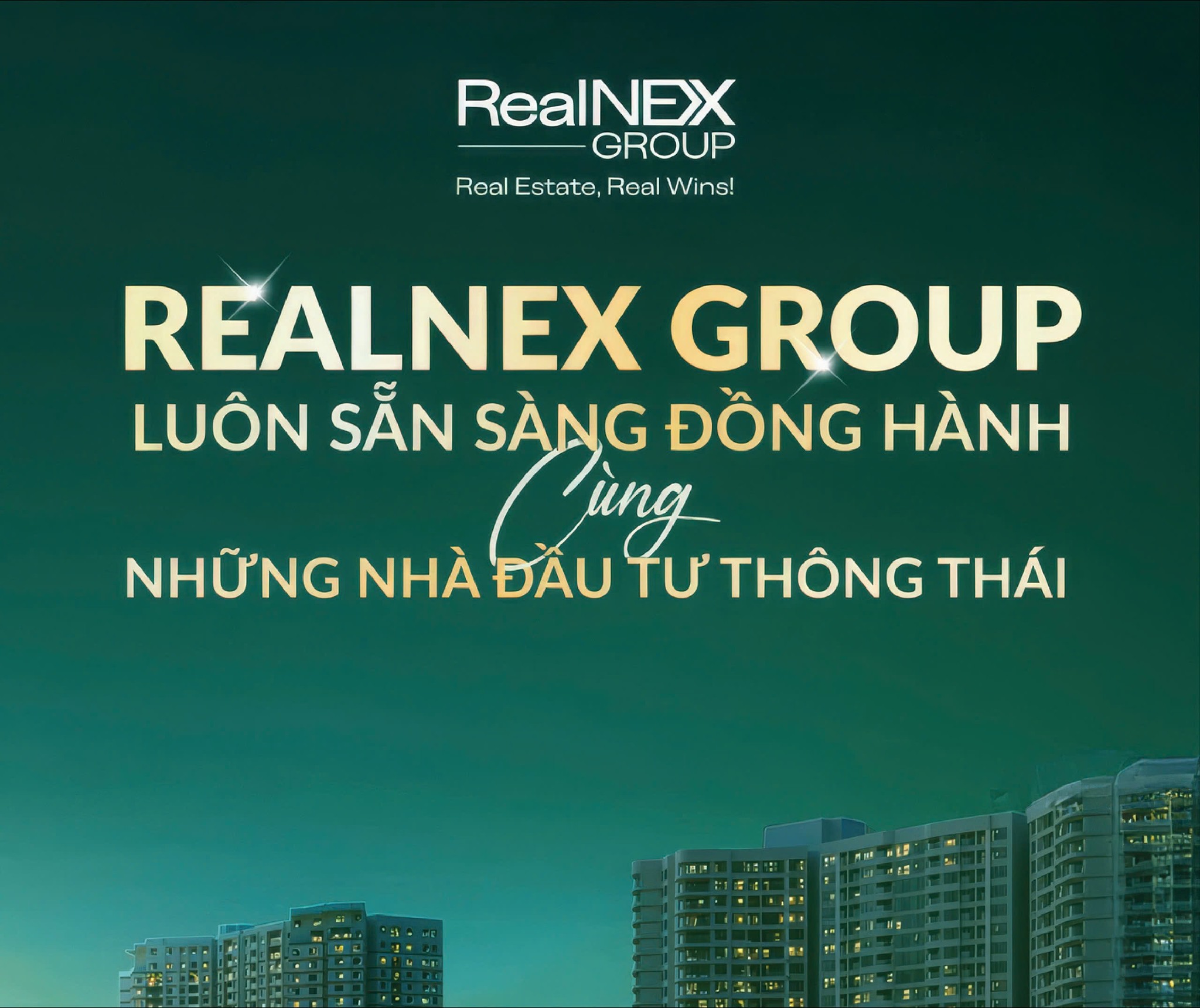 RealNEX - REALNEX GROUP LUÔN SẴN SÀNG ĐỒNG HÀNH CÙNG...