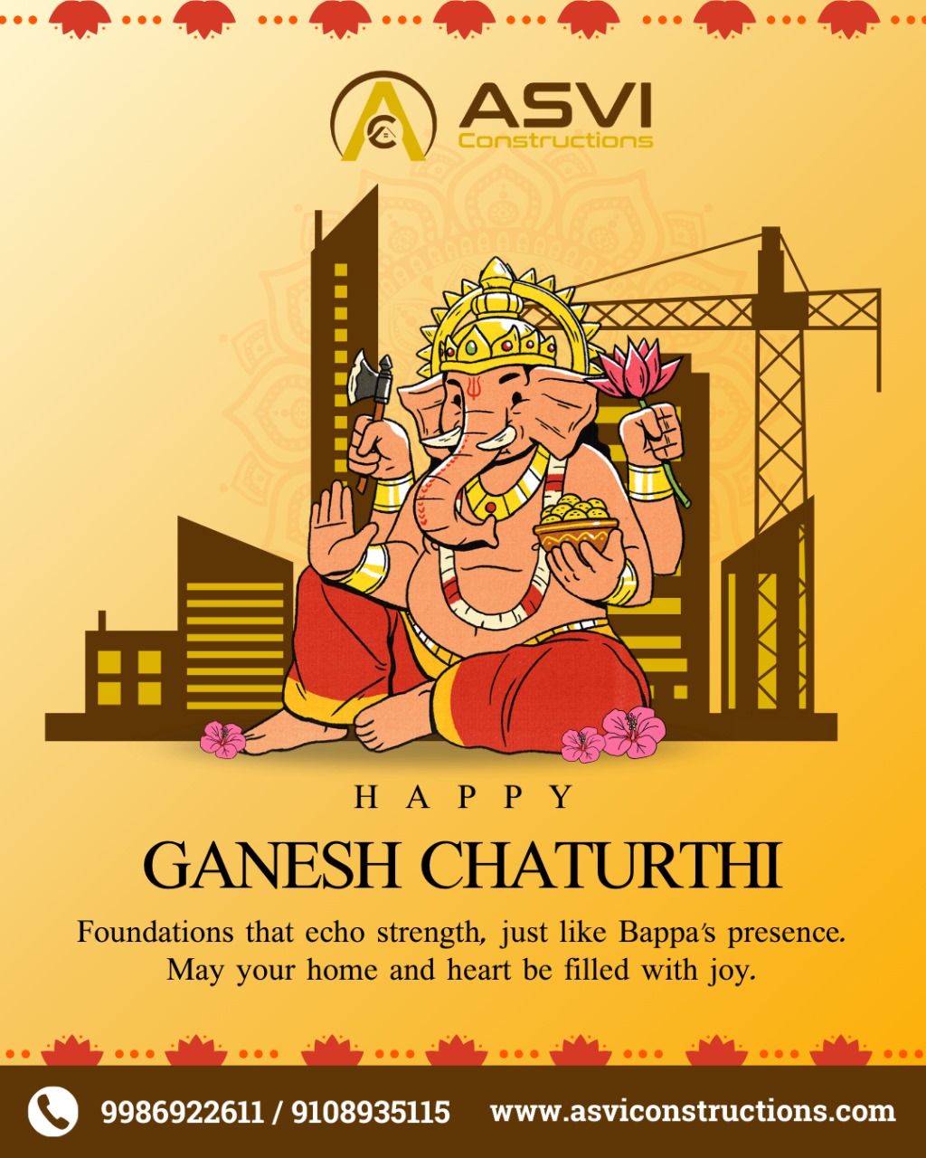 Asvi Constructions | Bangalore