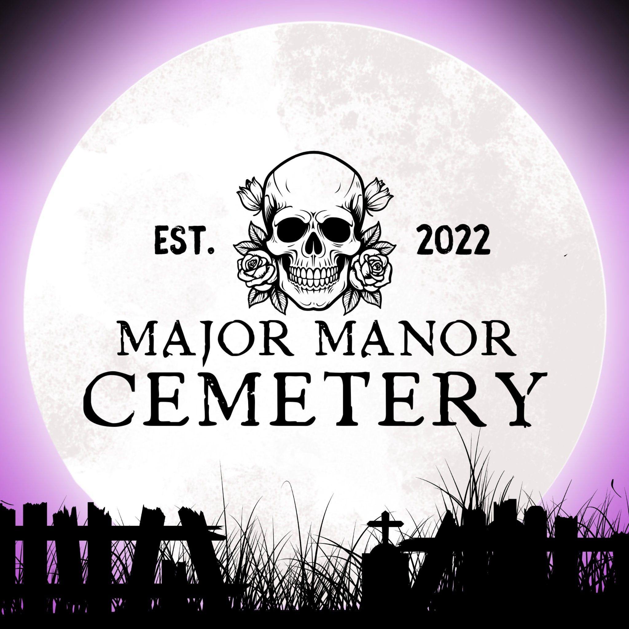 😂 The random things you catch on camera at Major Manor Cemetery... Last ...