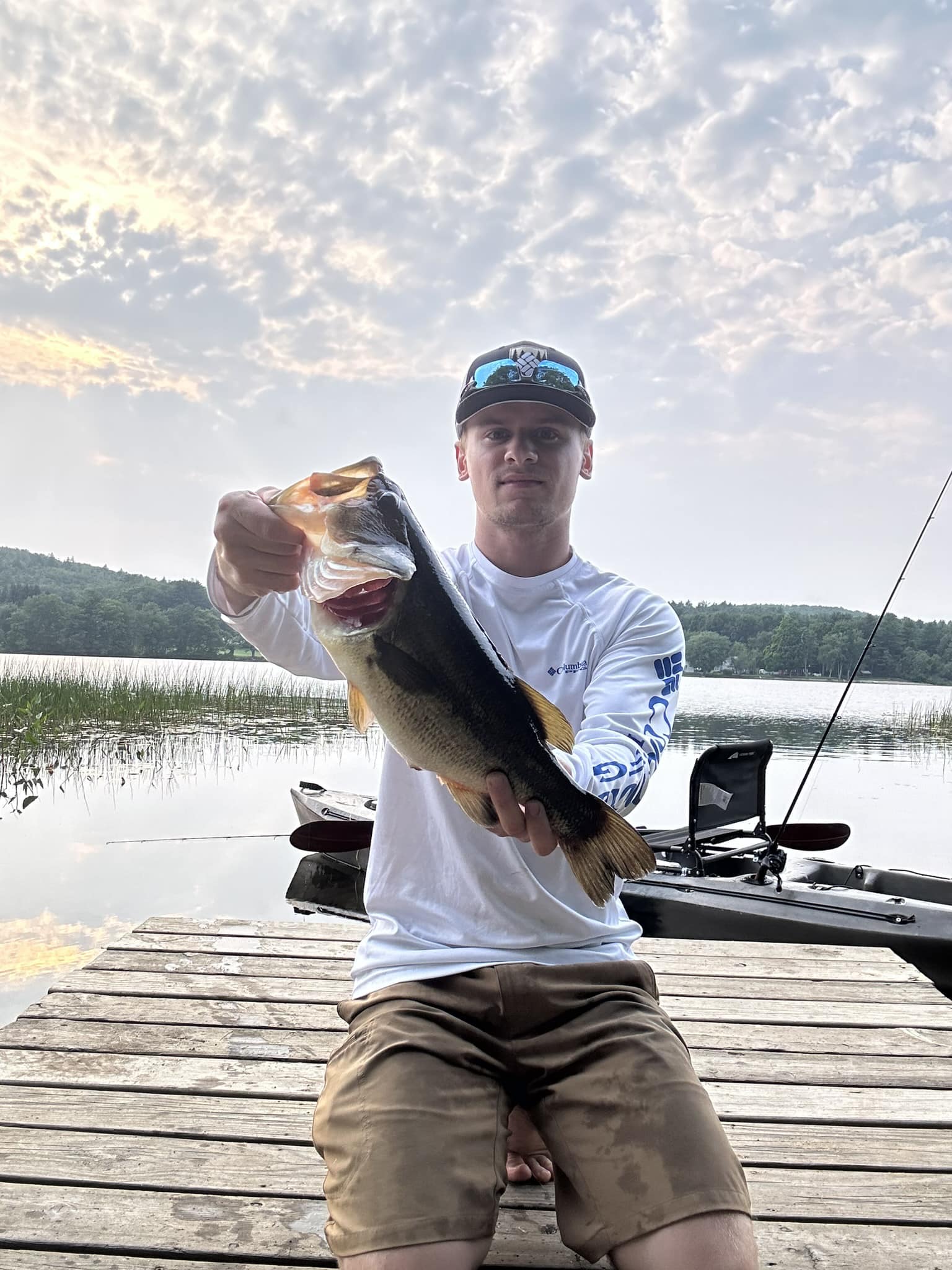 2/0 weighted swimbait hooks Lazer Sharp Lunkerhunt Bedlam Baitcast Rod Model:RST-S-1003MH | 10'0