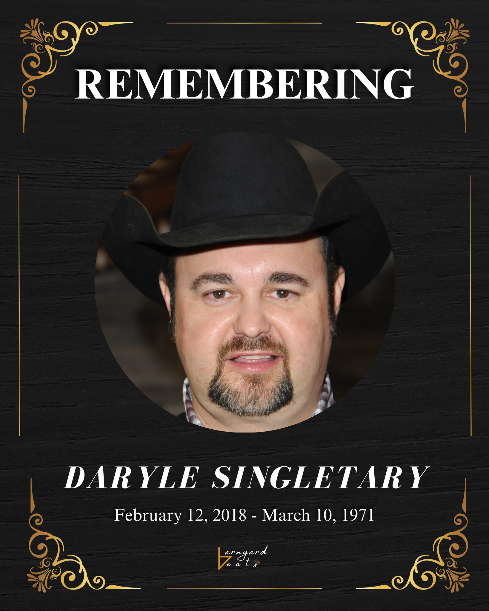 Barnyard Beats - Daryle Singletary is deeply missed today.... | Facebook