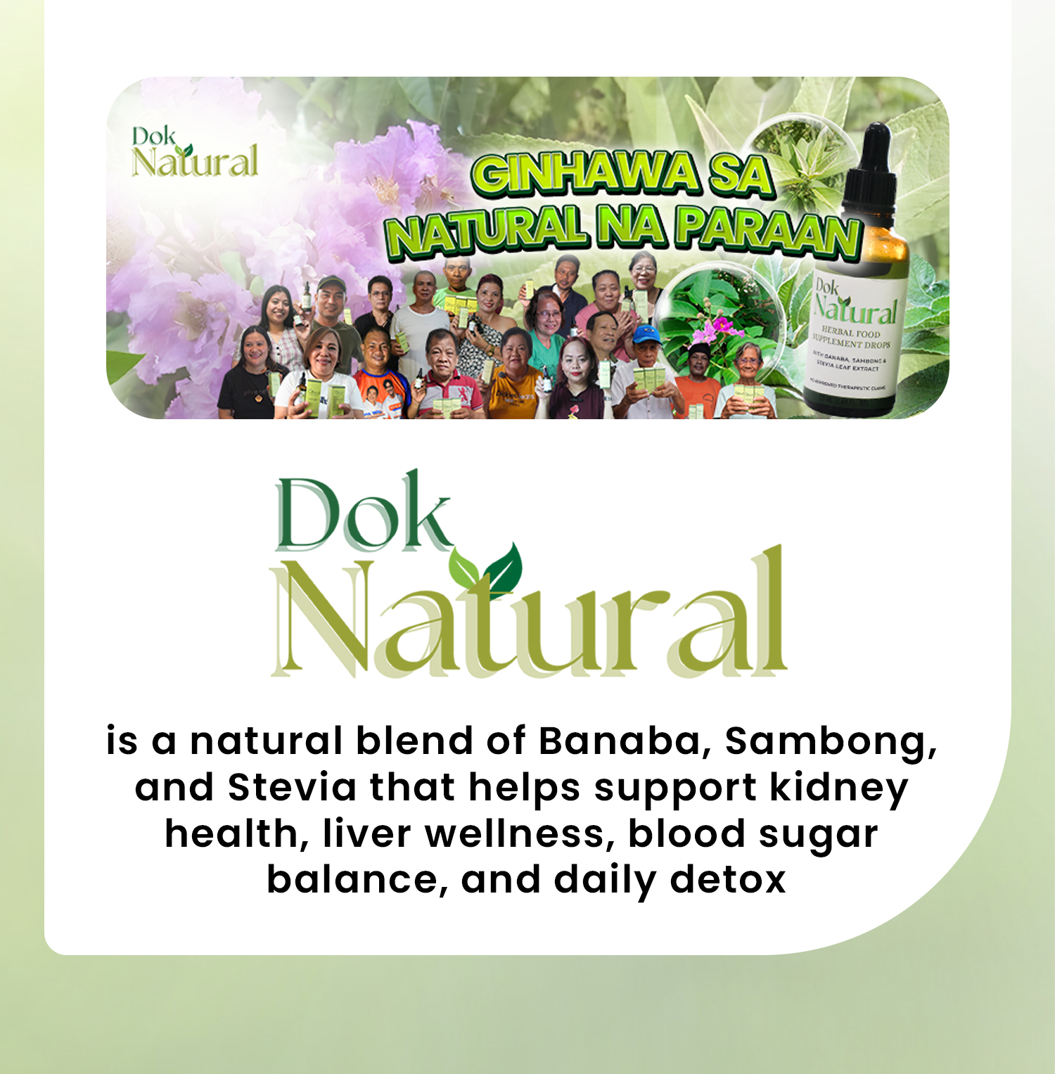 Dok Natural Herbal Drops - MNL Distributor