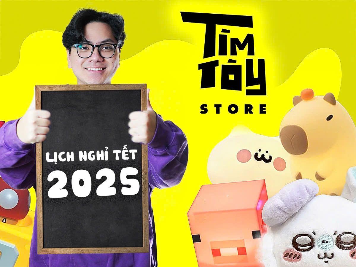 LỊCH NGHỈ TẾT TÌM TÒY... - Tìm Tòy Store - Gifts & Decor