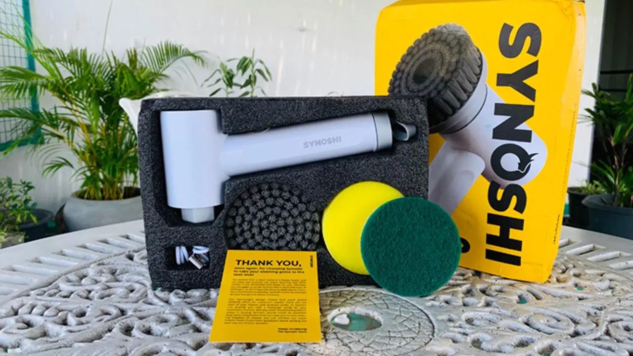 Synoshi Power Spin Scrubber Official | Facebook