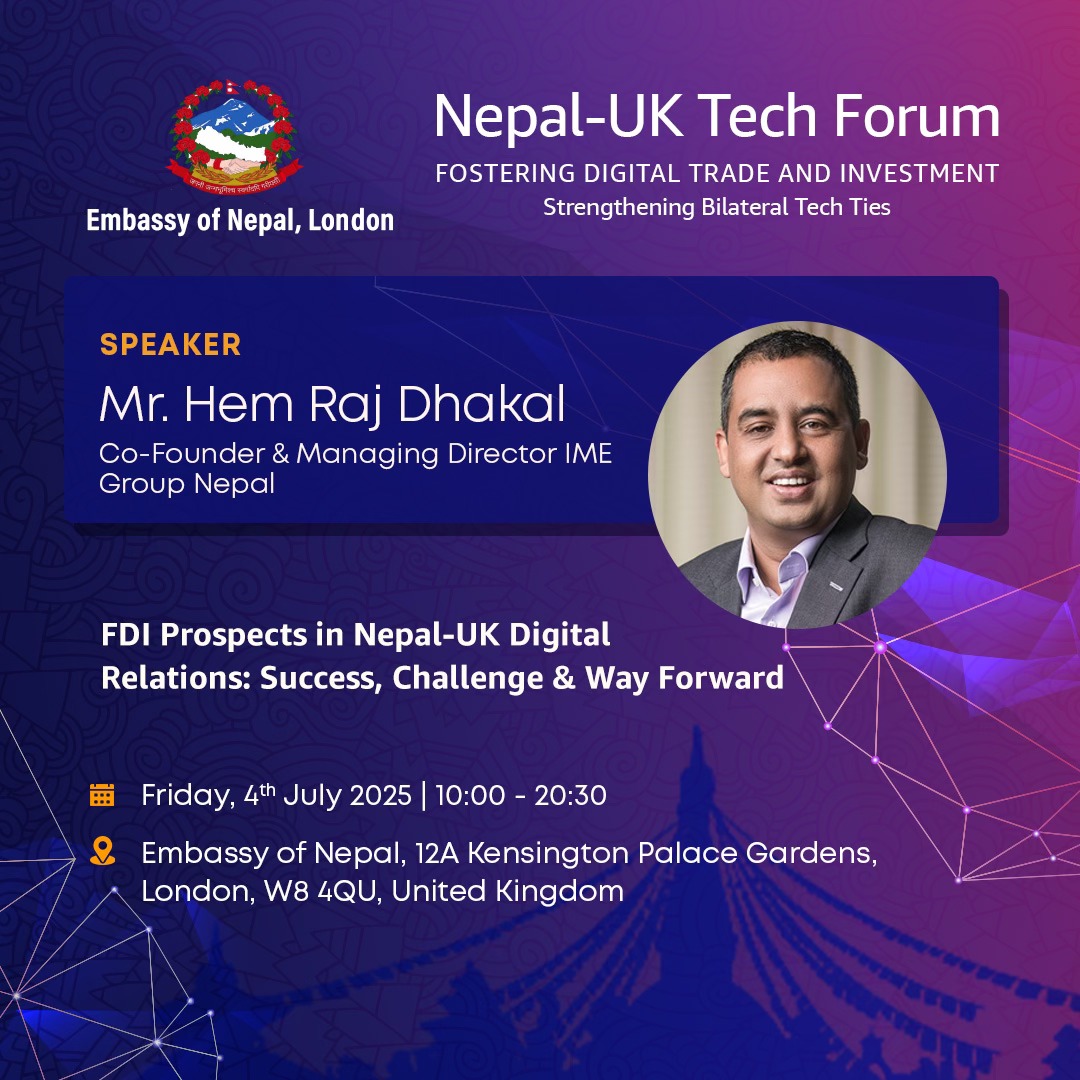 Nepal Embassy, London | London