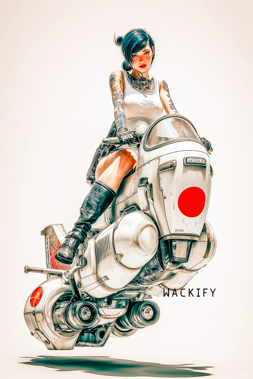 Wackify - Airlift #wackify #pinupart #comicart #fanart #digitalart # ...