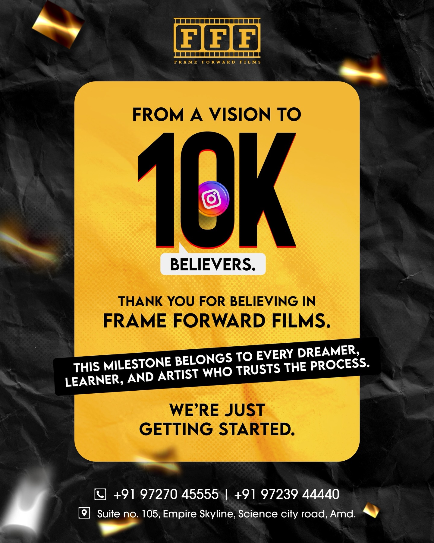 Frame Forward Films - FFF