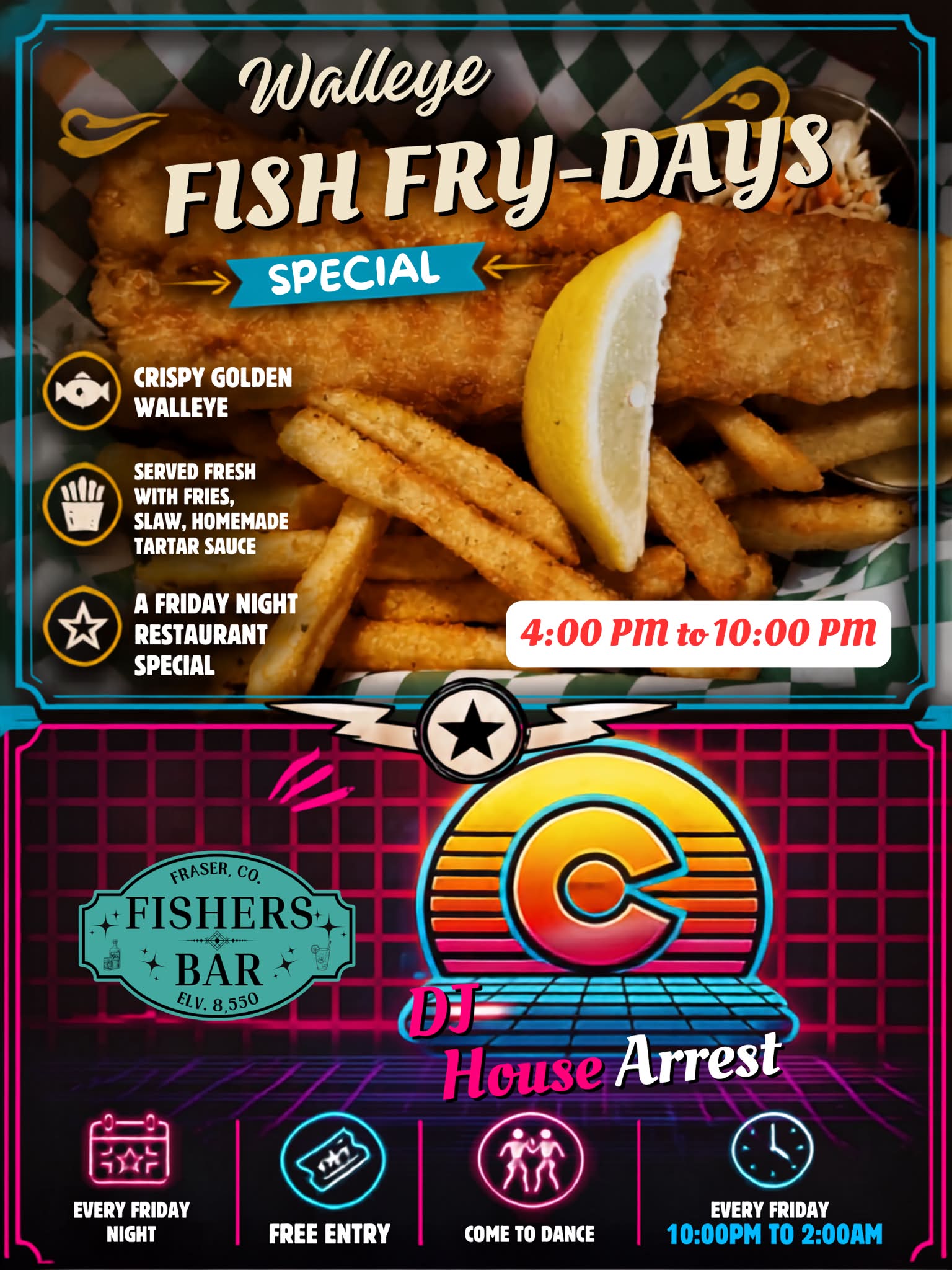 Fishers Bar | Fraser CO