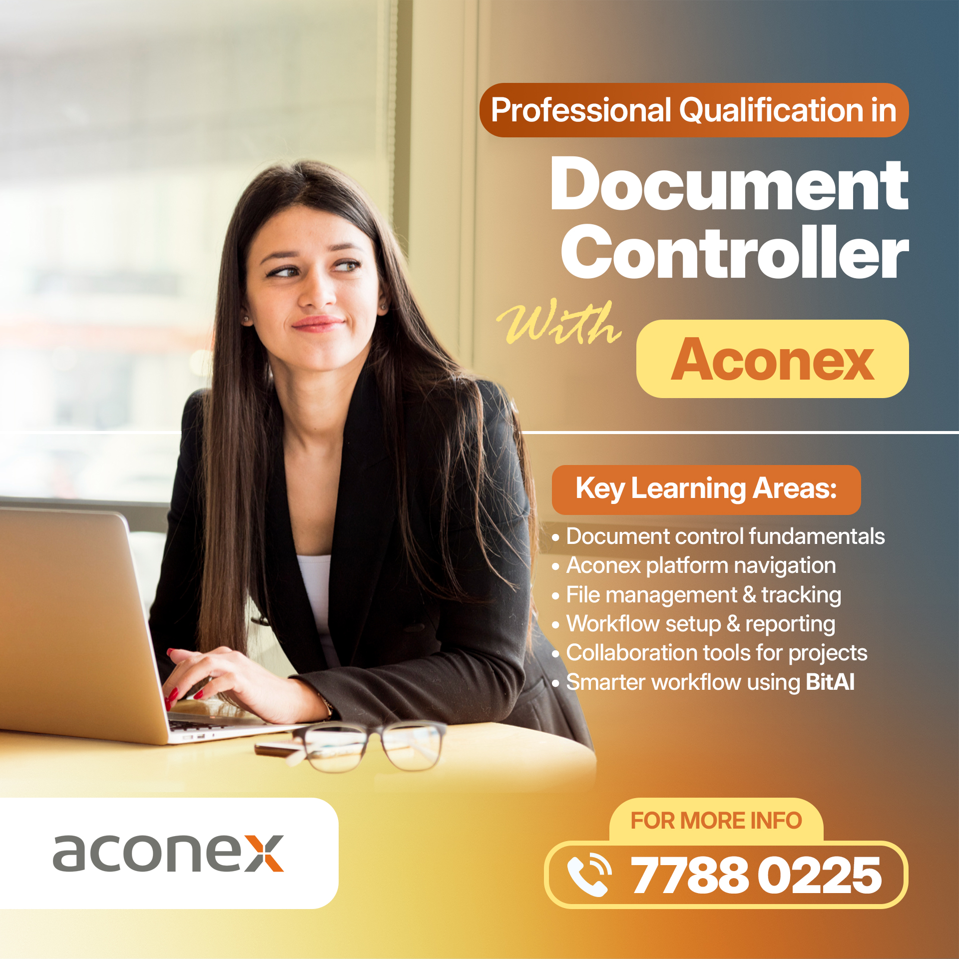 Document Controller With Aconex Courses | Doha