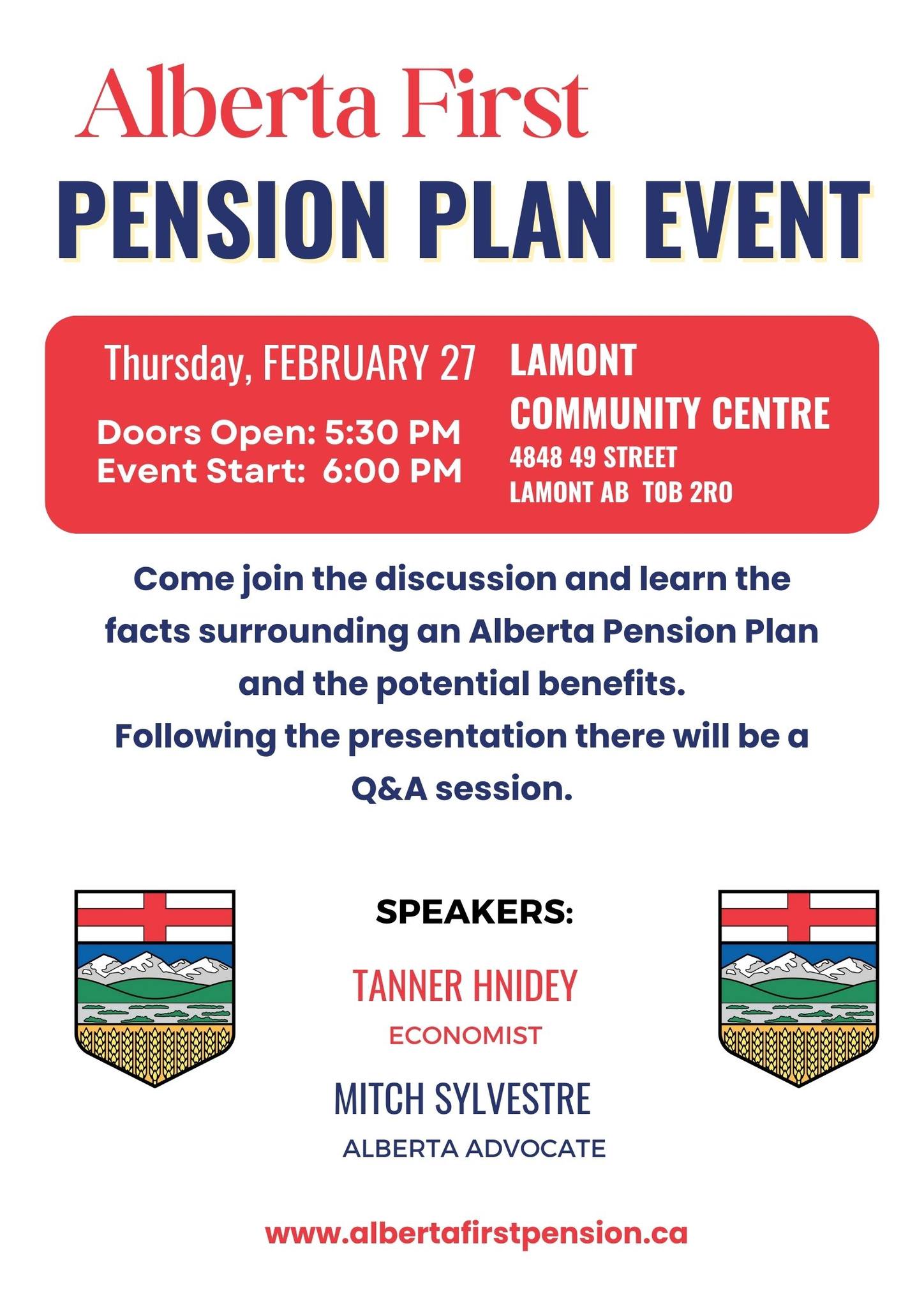 Alberta First Pension