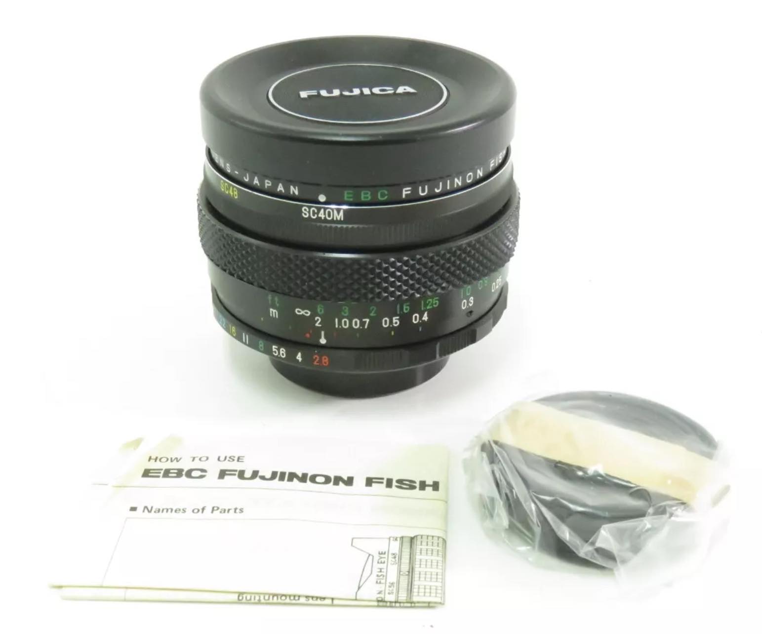 Fujinon 135mm f2.5 EBC lens review